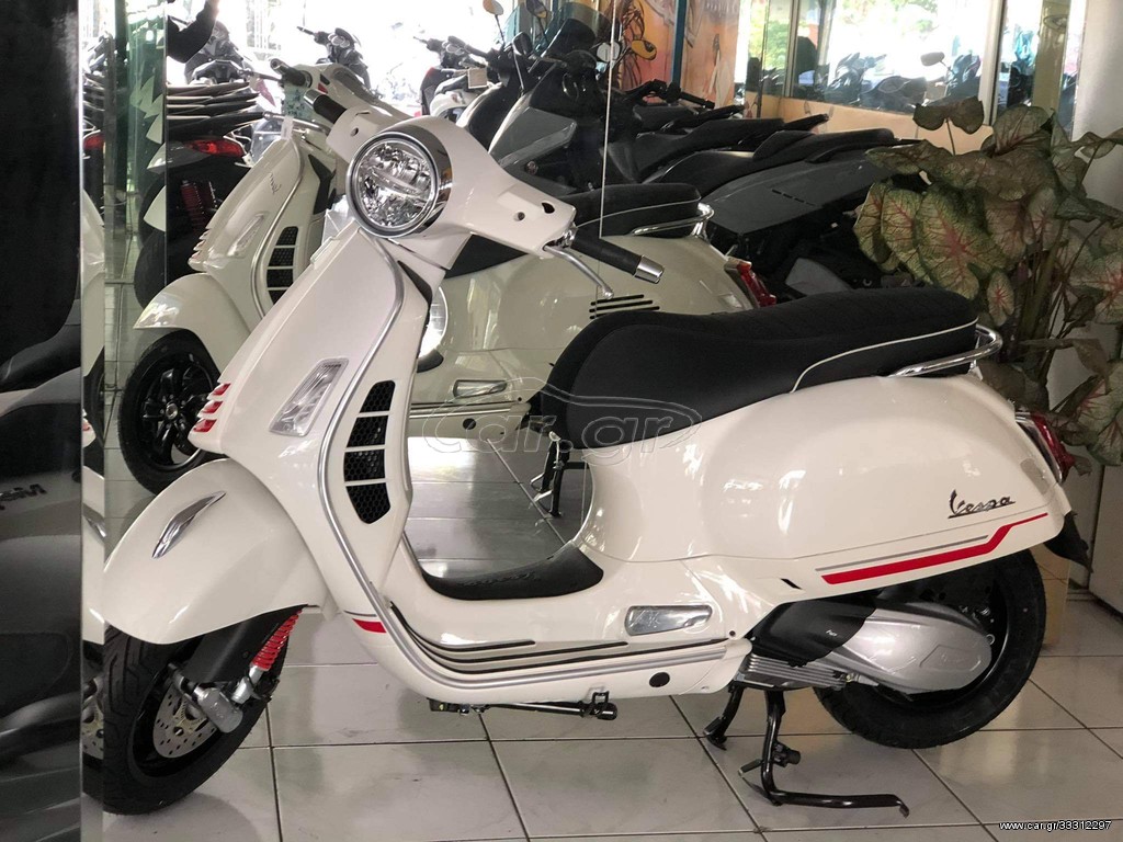 Piaggio Vespa GTS 300 -  2022 - 5 340 EUR Καινούργιες - Μεταχειρισμένες Μοτοσυκλ