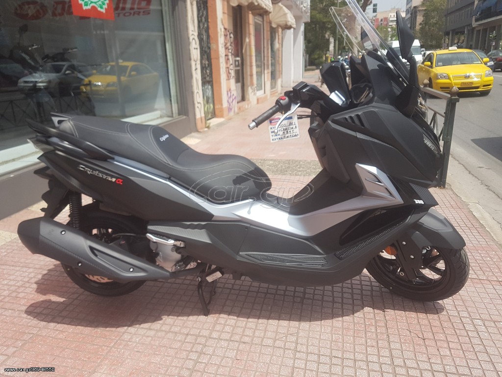 Sym Cruisym 300 -  2022 - 5 285 EUR Καινούργιες - Μεταχειρισμένες Μοτοσυκλέτες