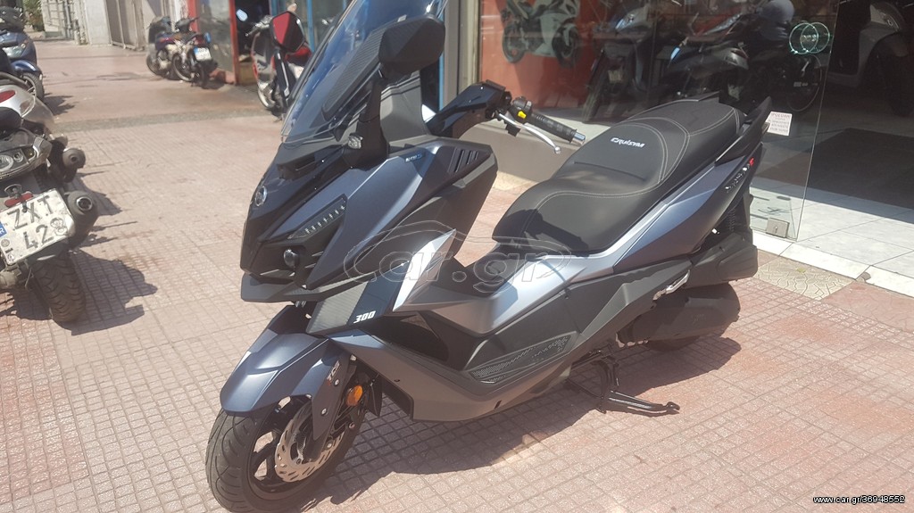 Sym Cruisym 300 -  2022 - 5 285 EUR Καινούργιες - Μεταχειρισμένες Μοτοσυκλέτες