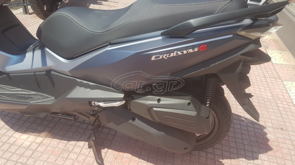 Sym Cruisym 300 -  2022 - 5 285 EUR Καινούργιες - Μεταχειρισμένες Μοτοσυκλέτες