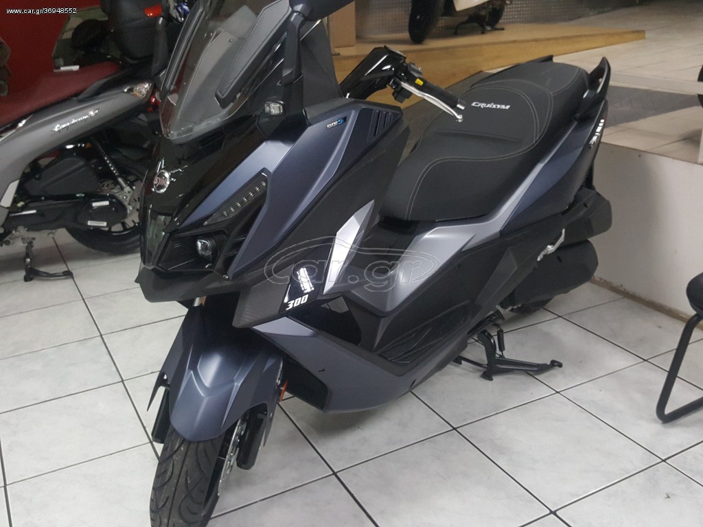 Sym Cruisym 300 -  2022 - 5 285 EUR Καινούργιες - Μεταχειρισμένες Μοτοσυκλέτες