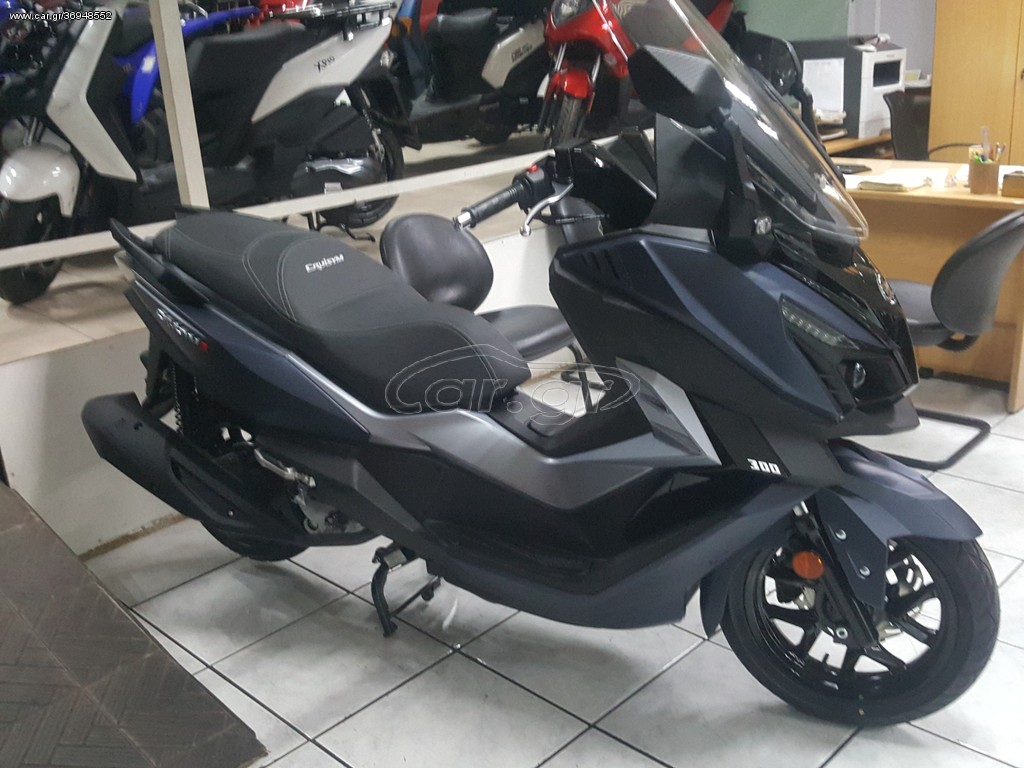 Sym Cruisym 300 -  2022 - 5 285 EUR Καινούργιες - Μεταχειρισμένες Μοτοσυκλέτες