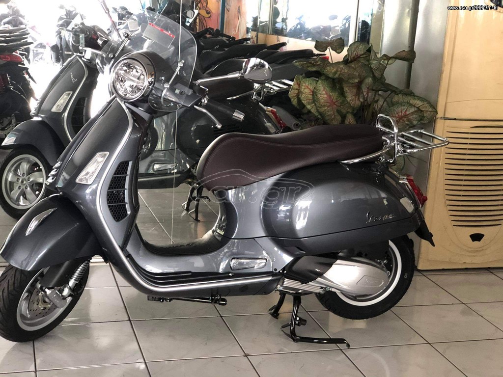 Piaggio Vespa GTS 300 -  2022 - 5 160 EUR Καινούργιες - Μεταχειρισμένες Μοτοσυκλ