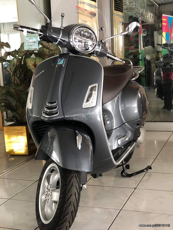 Piaggio Vespa GTS 300 -  2022 - 5 160 EUR Καινούργιες - Μεταχειρισμένες Μοτοσυκλ