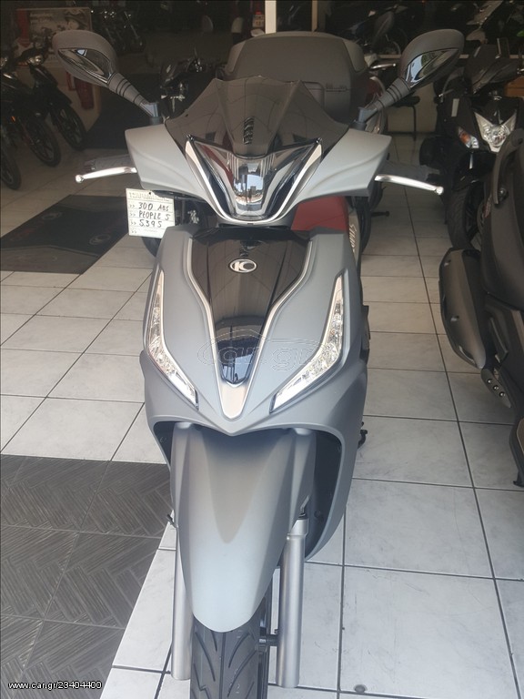 Kymco People S 300i -  2022 - 4 995 EUR Καινούργιες - Μεταχειρισμένες Μοτοσυκλέτ