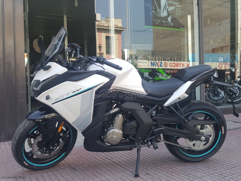 CFmoto 400GT -  2022 - 4 990 EUR Καινούργιες - Μεταχειρισμένες Μοτοσυκλέτες