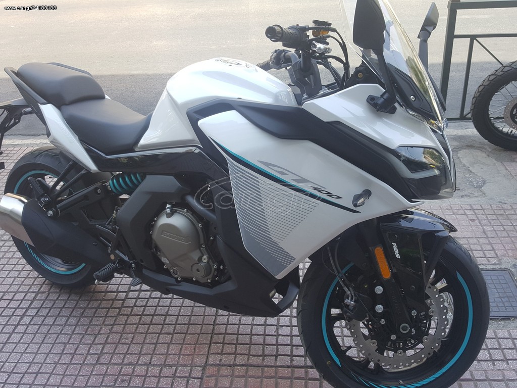 CFmoto 400GT -  2022 - 4 990 EUR Καινούργιες - Μεταχειρισμένες Μοτοσυκλέτες