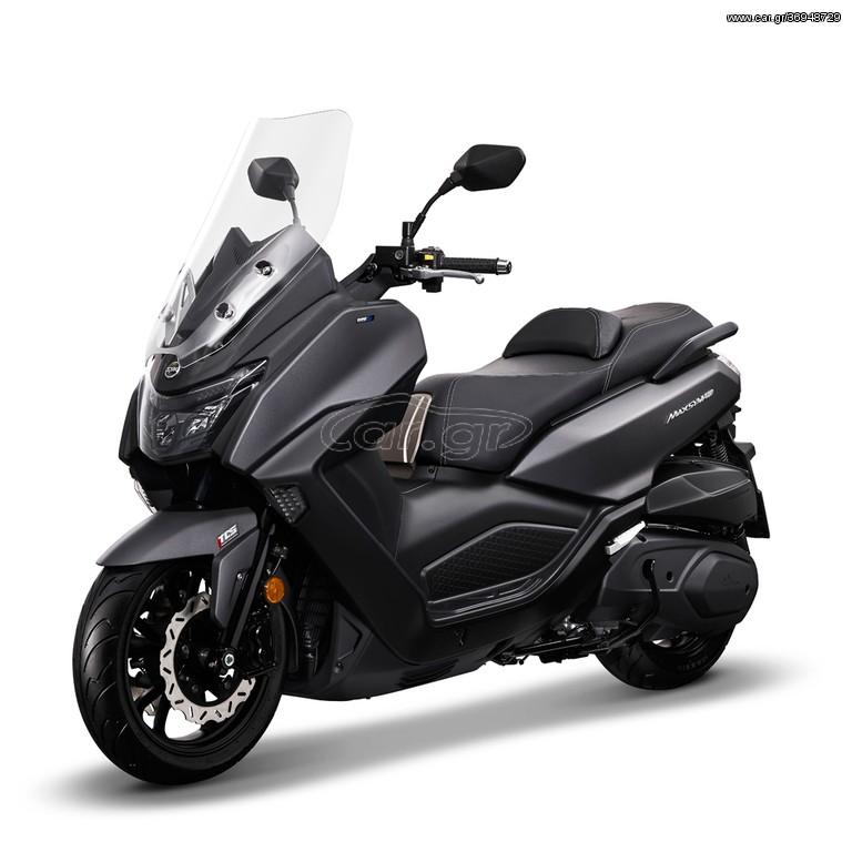 Sym Maxsym TL -  2022 - 8 495 EUR Καινούργιες - Μεταχειρισμένες Μοτοσυκλέτες