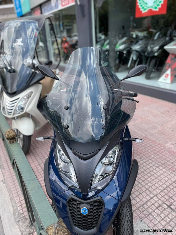 Piaggio MP3 400 LT -  2022 - 9 190 EUR - Τρίτροχη - Καινούριο