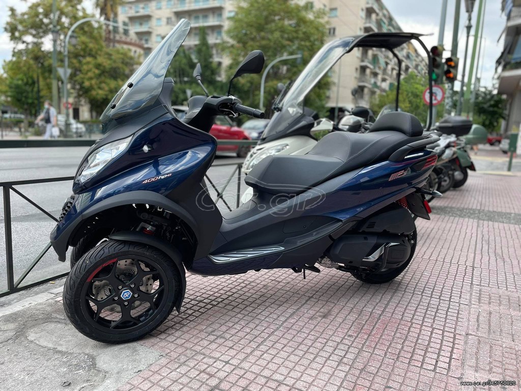 Piaggio MP3 400 LT -  2022 - 9 190 EUR Καινούργιες - Μεταχειρισμένες Μοτοσυκλέτε