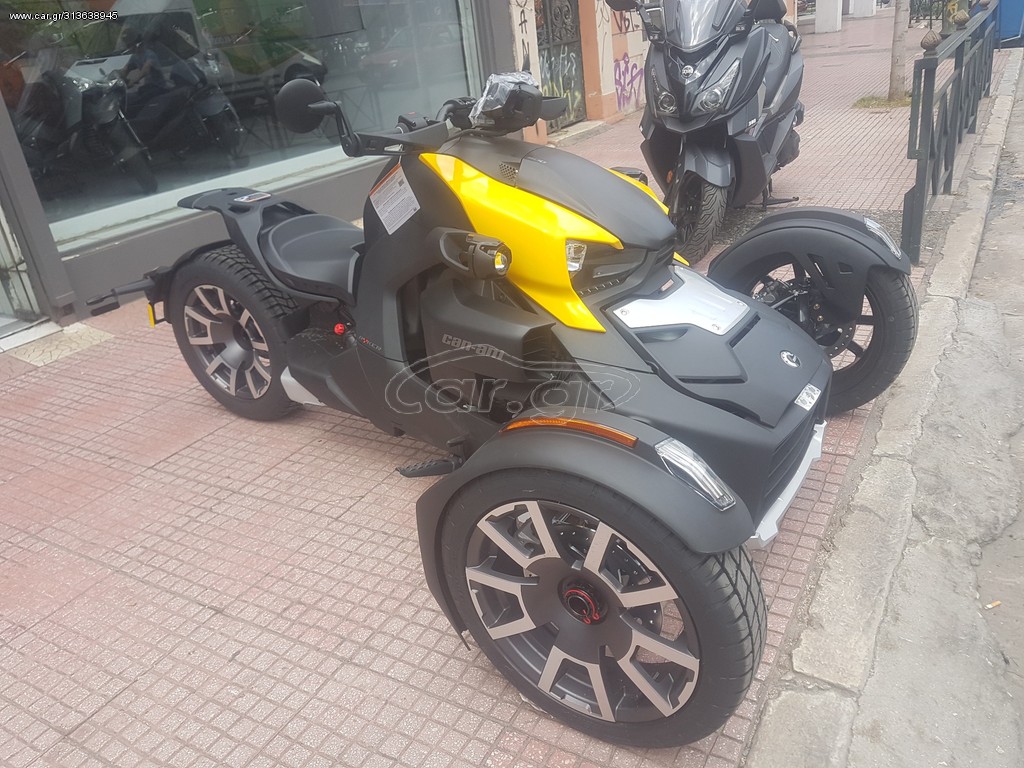 CAN-AM Ryker Rally 900 -  2022 - 15 500 EUR - Τρίτροχη - Καινούριο