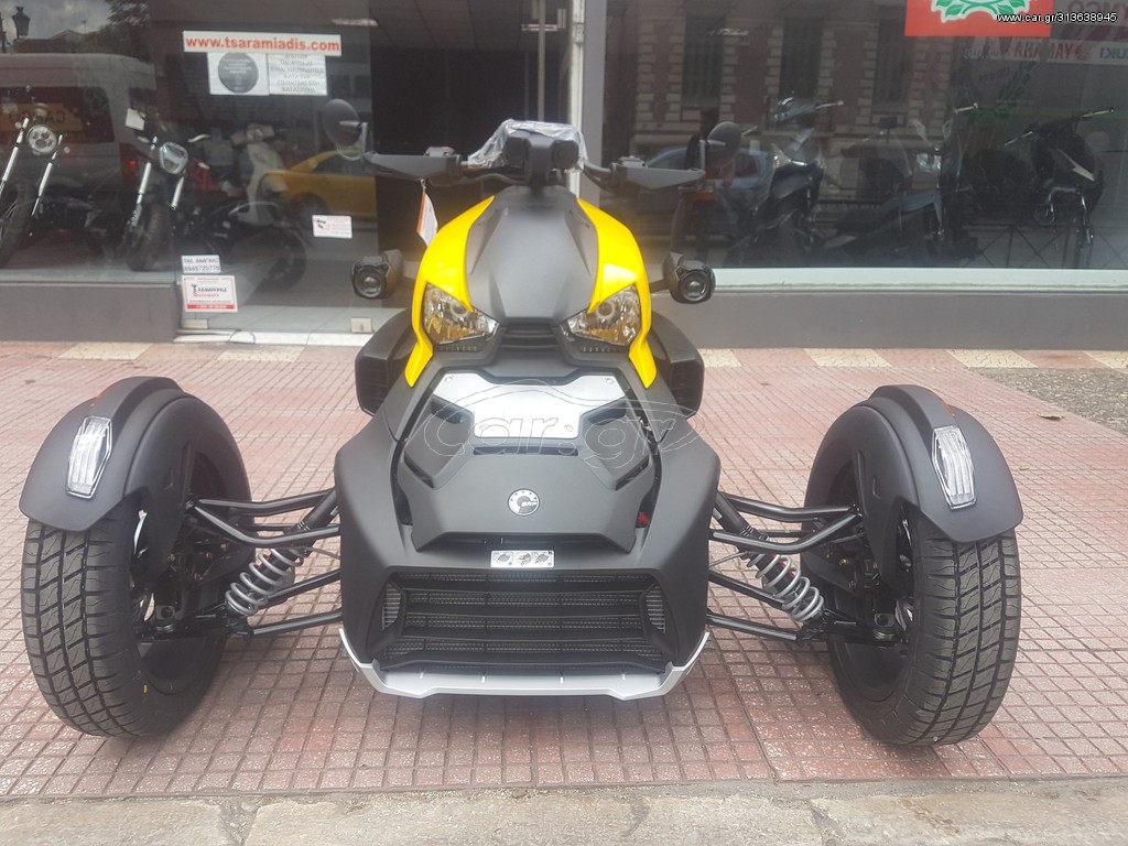 CAN-AM Ryker Rally 900 -  2022 - 15 500 EUR - Τρίτροχη - Καινούριο