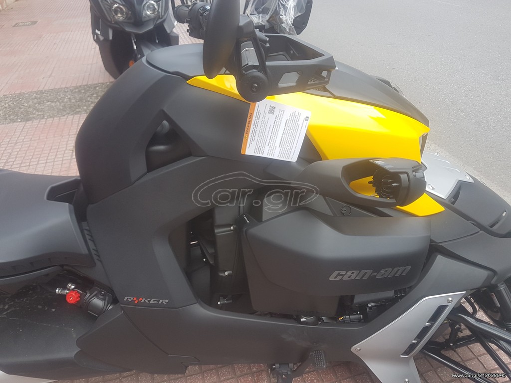 CAN-AM Ryker Rally 900 -  2022 - 15 500 EUR Καινούργιες - Μεταχειρισμένες Μοτοσυ