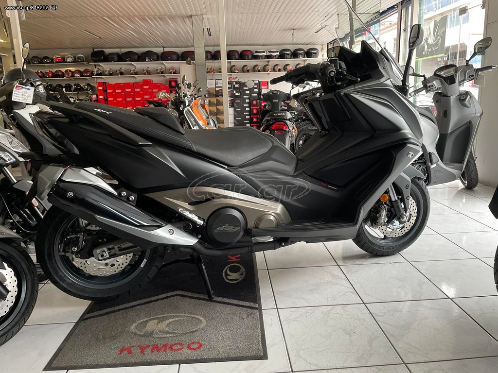 Kymco AK 550 -  2022 - 10 495 EUR Καινούργιες - Μεταχειρισμένες Μοτοσυκλέτες