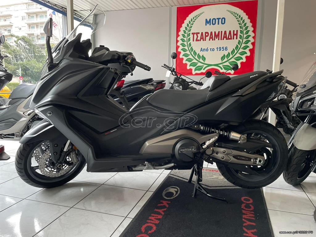 Kymco AK 550 -  2022 - 10 495 EUR Καινούργιες - Μεταχειρισμένες Μοτοσυκλέτες