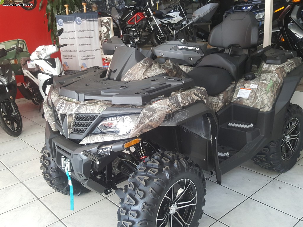 CFmoto CFORCE 850XC -  2022 - 10 990 EUR Καινούργιες - Μεταχειρισμένες Μοτοσυκλέ