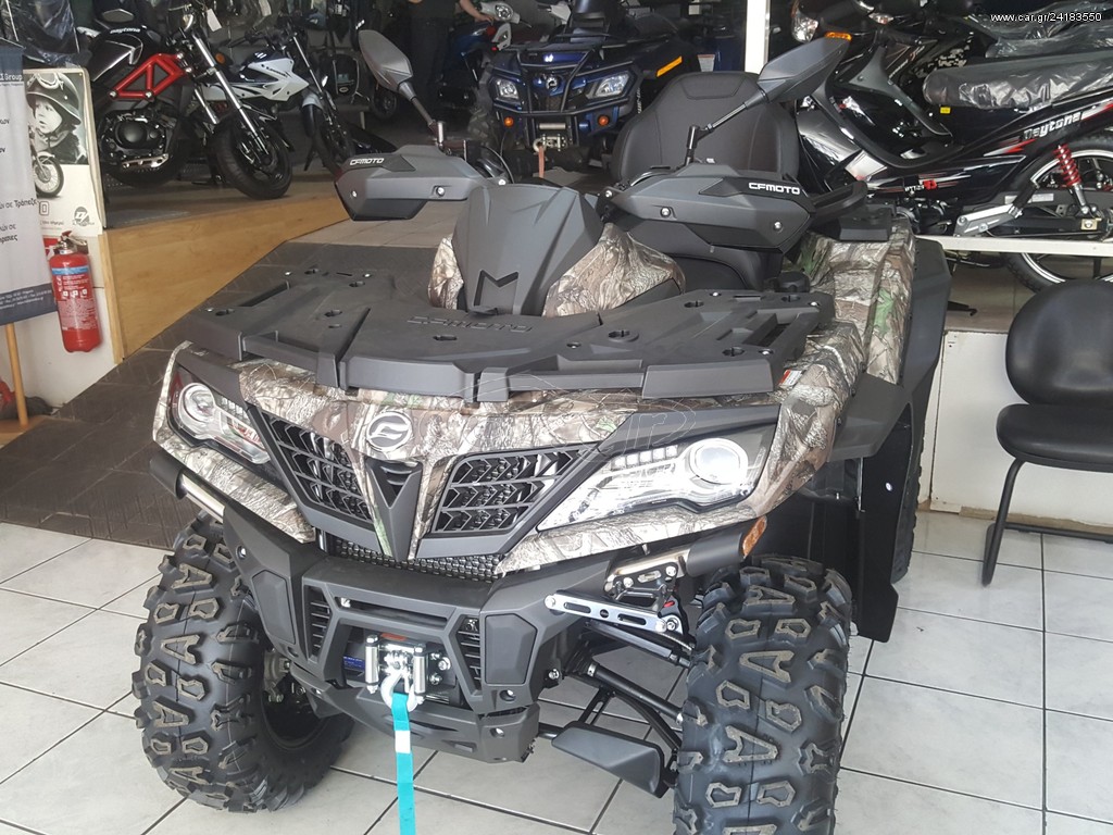 CFmoto CFORCE 850XC -  2022 - 10 990 EUR Καινούργιες - Μεταχειρισμένες Μοτοσυκλέ