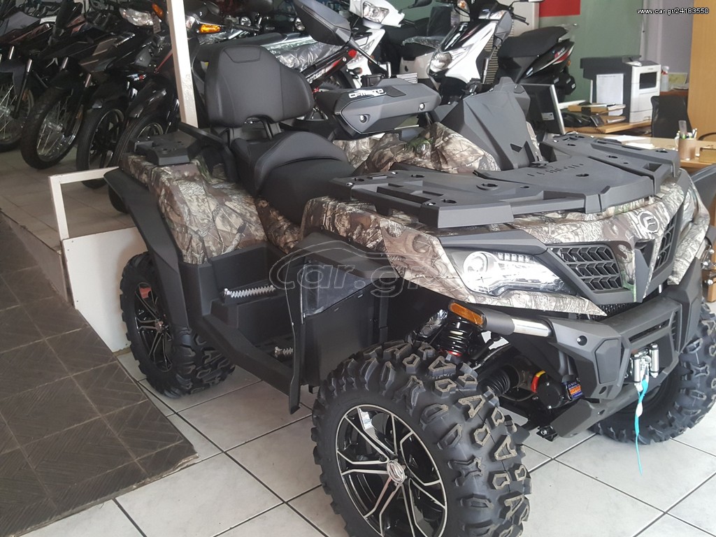 CFmoto CFORCE 850XC -  2022 - 10 990 EUR Καινούργιες - Μεταχειρισμένες Μοτοσυκλέ