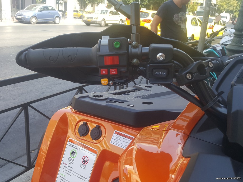 CFmoto CFORCE 850XC -  2022 - 10 990 EUR Καινούργιες - Μεταχειρισμένες Μοτοσυκλέ