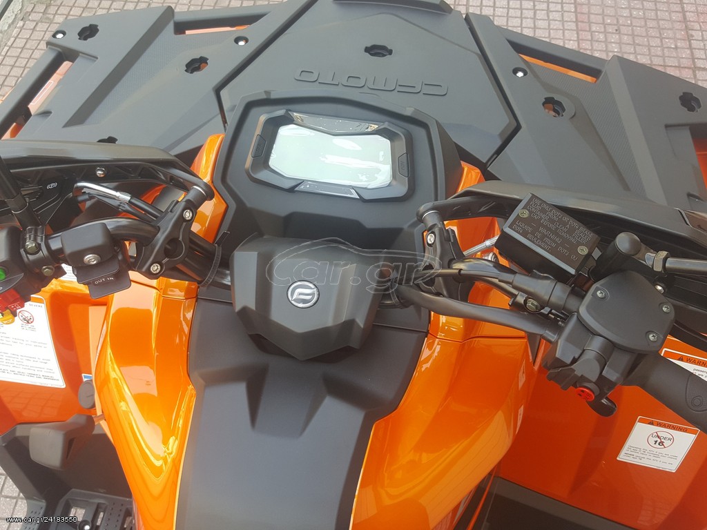 CFmoto CFORCE 850XC -  2022 - 10 990 EUR Καινούργιες - Μεταχειρισμένες Μοτοσυκλέ