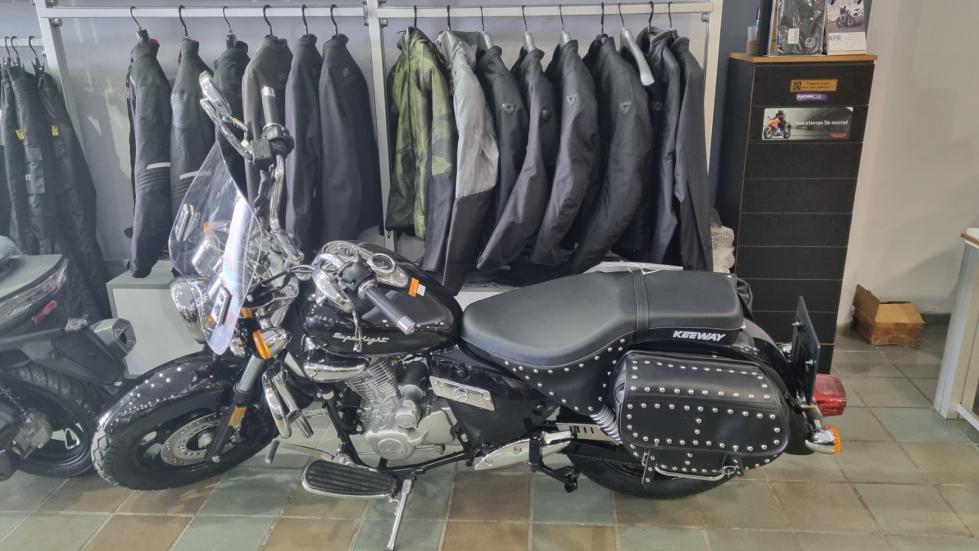 Keeway Super Light 125 -  2024 - 2 000 EUR - Τσόπερ - Καινούριο