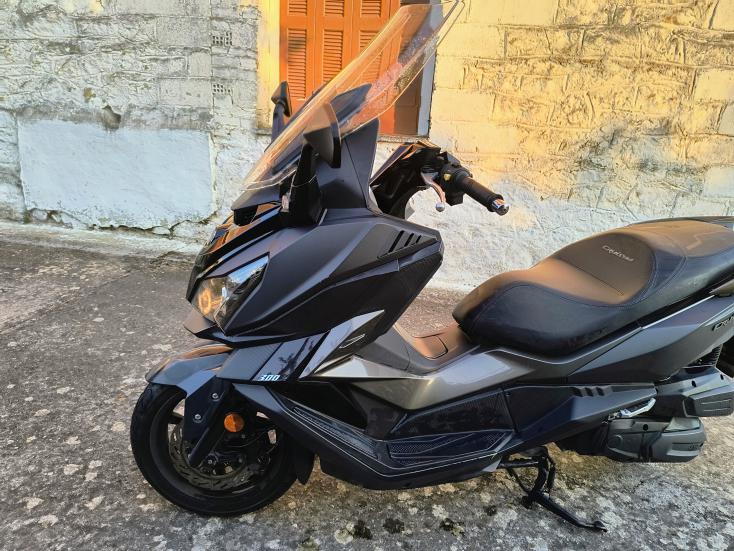 Sym Cruisym 300 -  2018 - 3 200 EUR - Roller/Scooter - Μεταχειρισμένο