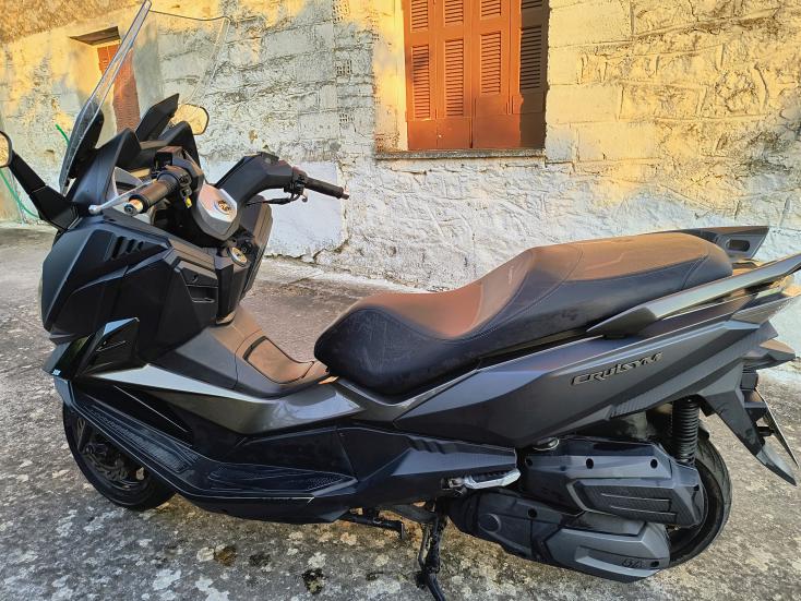 Sym Cruisym 300 -  2018 - 3 200 EUR - Roller/Scooter - Μεταχειρισμένο