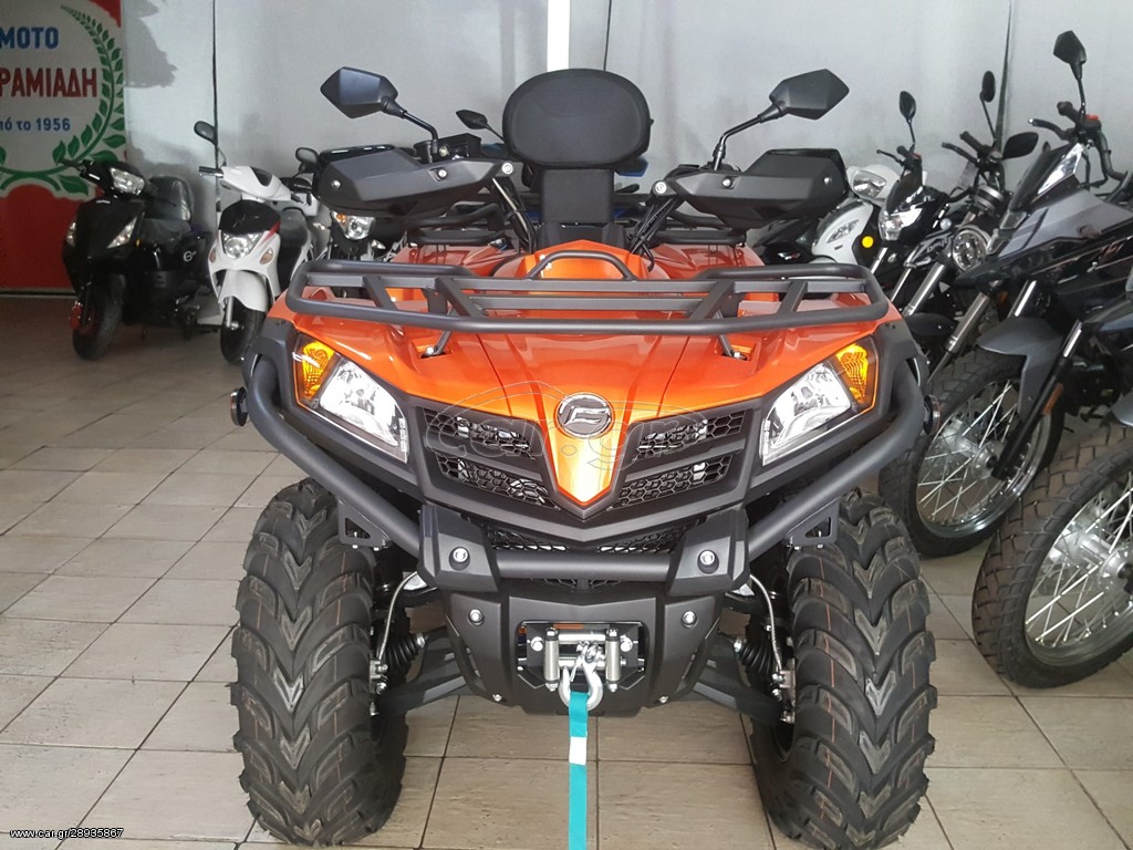 CFmoto CFORCE 450 -  2022 - 6 490 EUR - Τετράτροχη-Atv - Καινούριο