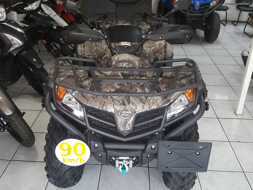 CFmoto CFORCE 450 -  2022 - 6 490 EUR Καινούργιες - Μεταχειρισμένες Μοτοσυκλέτες