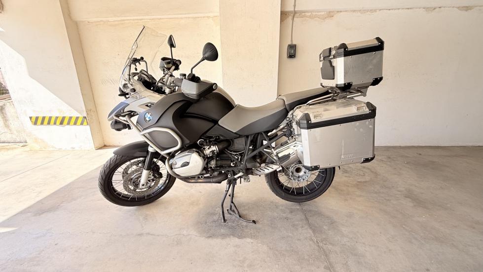Bmw R 1200 GS Adventure - R 1200 2009 - 8 600 EUR - On/Off - Μεταχειρισμένο