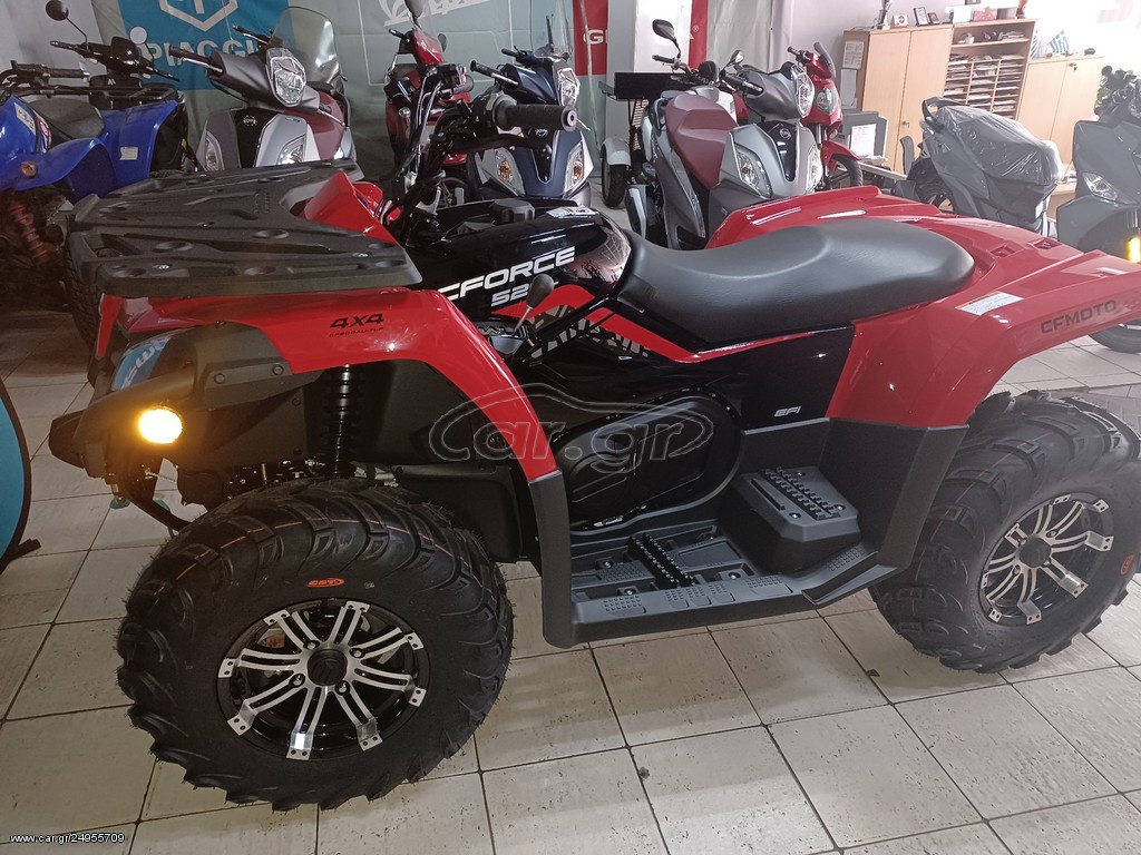 CFmoto CFORCE 520 -  2022 - 6 990 EUR Καινούργιες - Μεταχειρισμένες Μοτοσυκλέτες