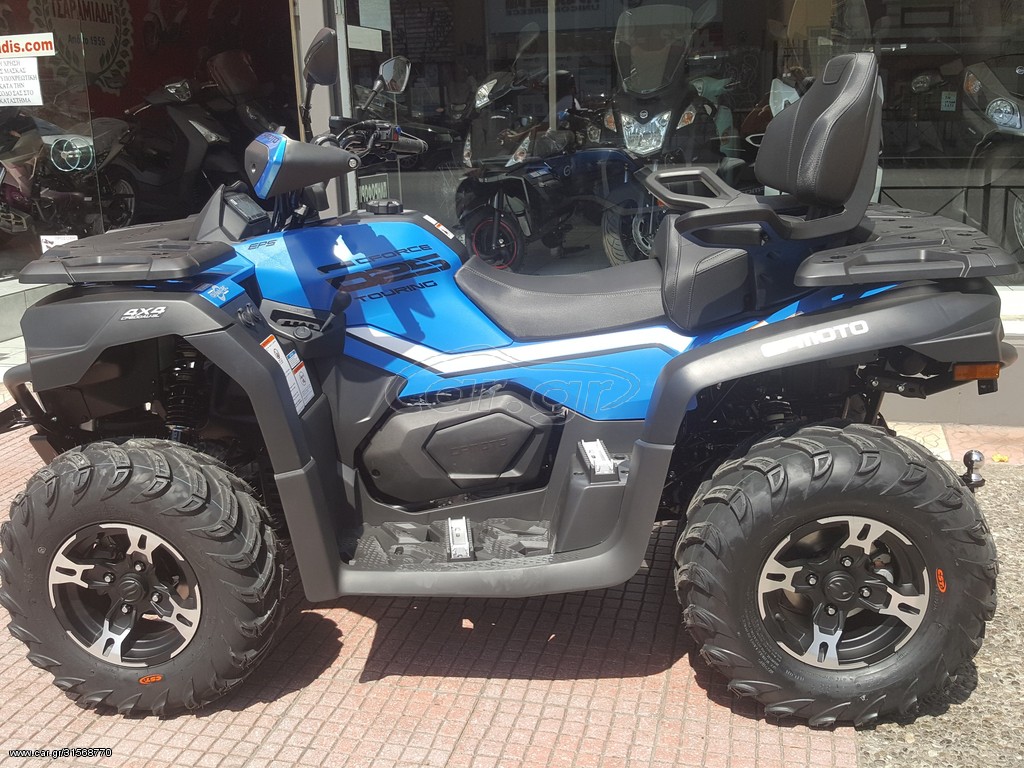 CFmoto CF 600 -  2022 - 8 990 EUR - Τετράτροχη-Atv - Καινούριο