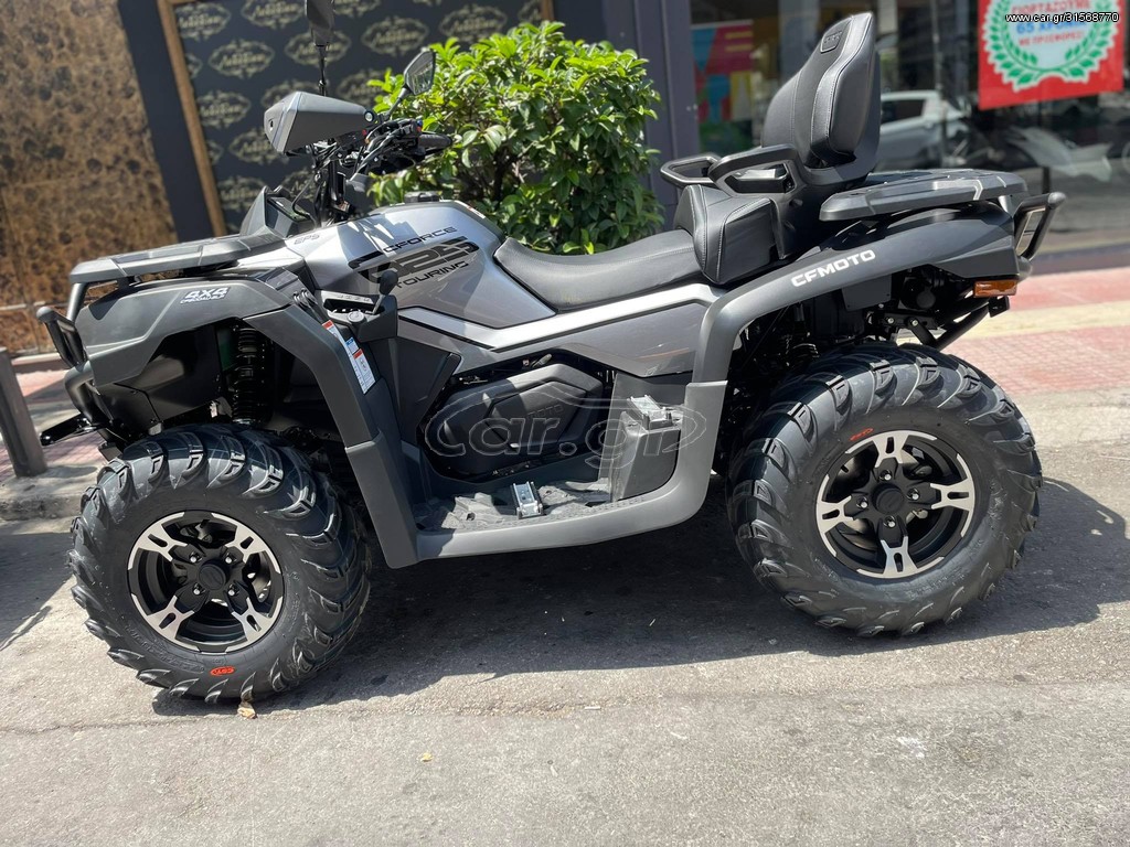 CFmoto CF 600 -  2022 - 8 990 EUR - Τετράτροχη-Atv - Καινούριο