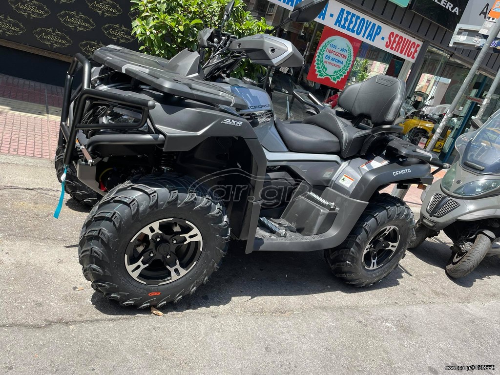 CFmoto CF 600 -  2022 - 8 990 EUR Καινούργιες - Μεταχειρισμένες Μοτοσυκλέτες