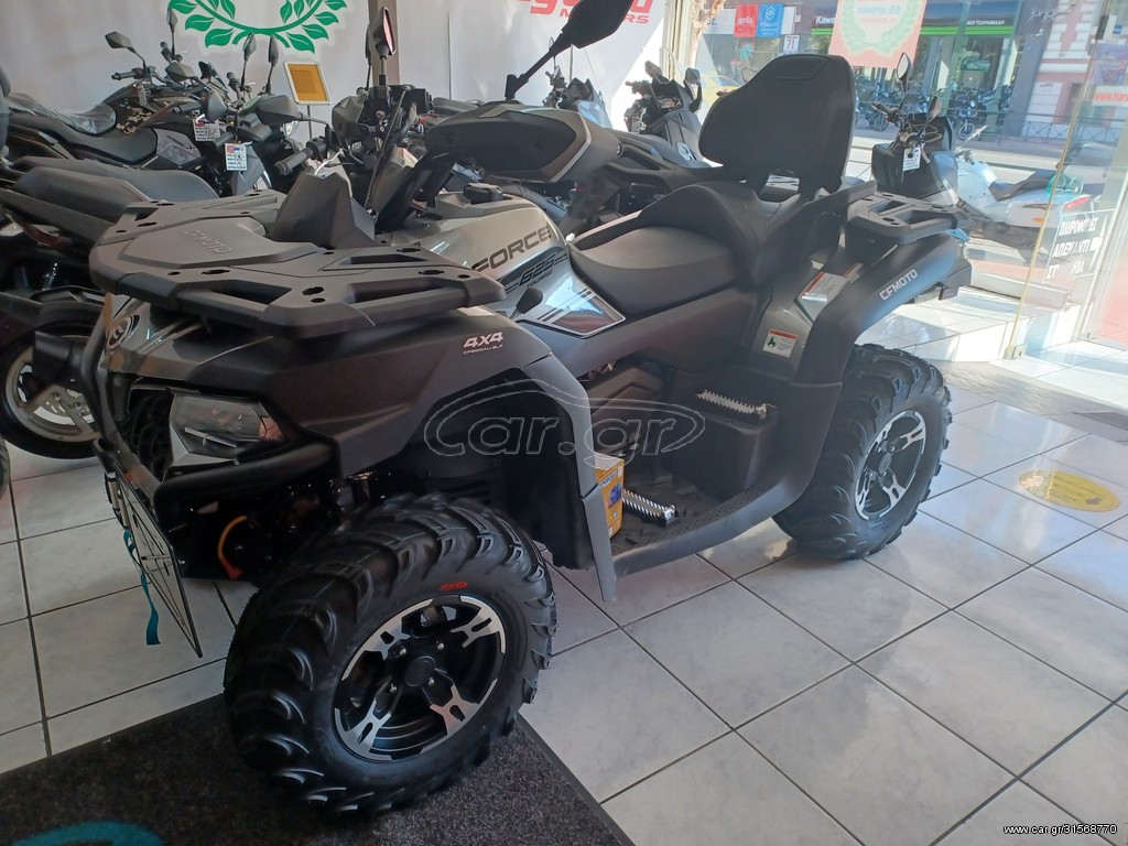 CFmoto CF 600 -  2022 - 8 990 EUR Καινούργιες - Μεταχειρισμένες Μοτοσυκλέτες