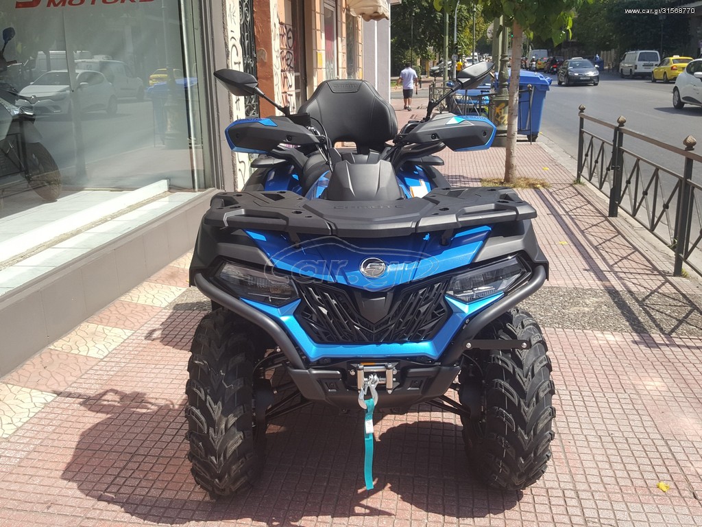 CFmoto CF 600 -  2022 - 8 990 EUR Καινούργιες - Μεταχειρισμένες Μοτοσυκλέτες