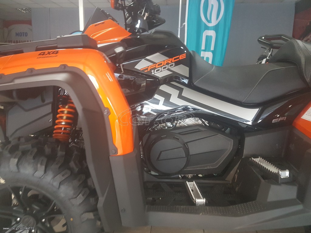 CFmoto CFORCE 1000 -  2022 - 12 980 EUR Καινούργιες - Μεταχειρισμένες Μοτοσυκλέτ