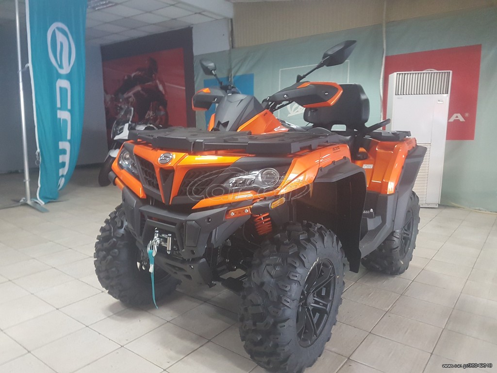 CFmoto CFORCE 1000 -  2022 - 12 980 EUR - Τετράτροχη-Atv - Καινούριο