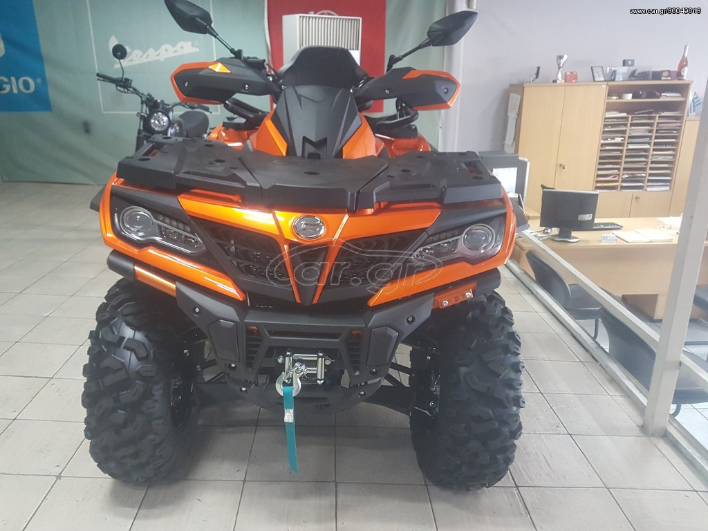 CFmoto CFORCE 1000 -  2022 - 12 980 EUR Καινούργιες - Μεταχειρισμένες Μοτοσυκλέτ