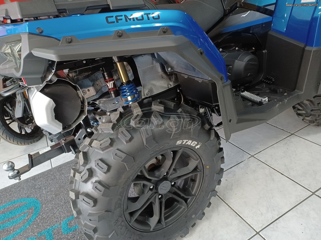 CFmoto CFORCE 1000 -  2022 - 12 980 EUR Καινούργιες - Μεταχειρισμένες Μοτοσυκλέτ