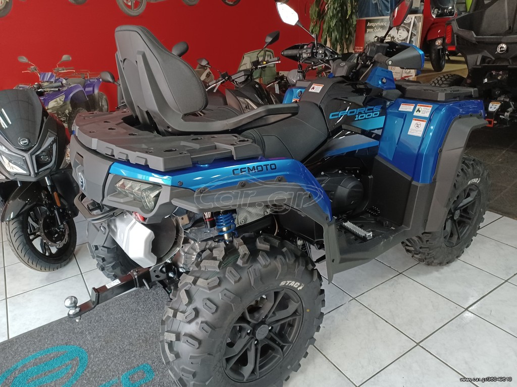 CFmoto CFORCE 1000 -  2022 - 12 980 EUR Καινούργιες - Μεταχειρισμένες Μοτοσυκλέτ