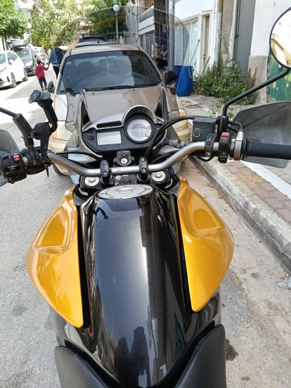 Honda  Transalp 700 09