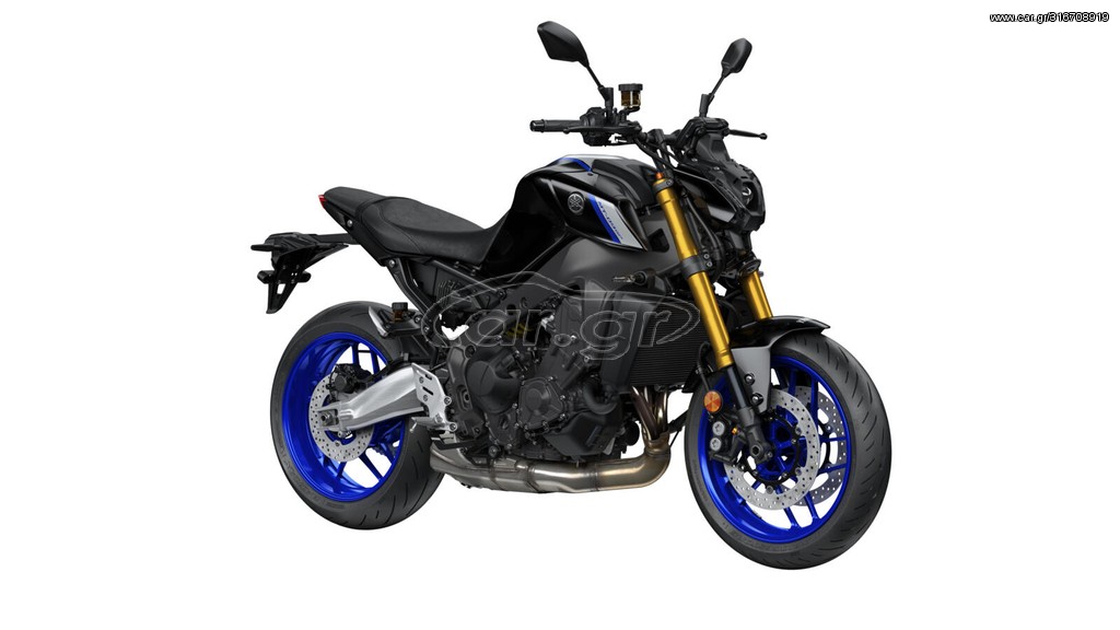 Yamaha MT-09 -  2022 - 11 790 EUR - Naked - Καινούριο