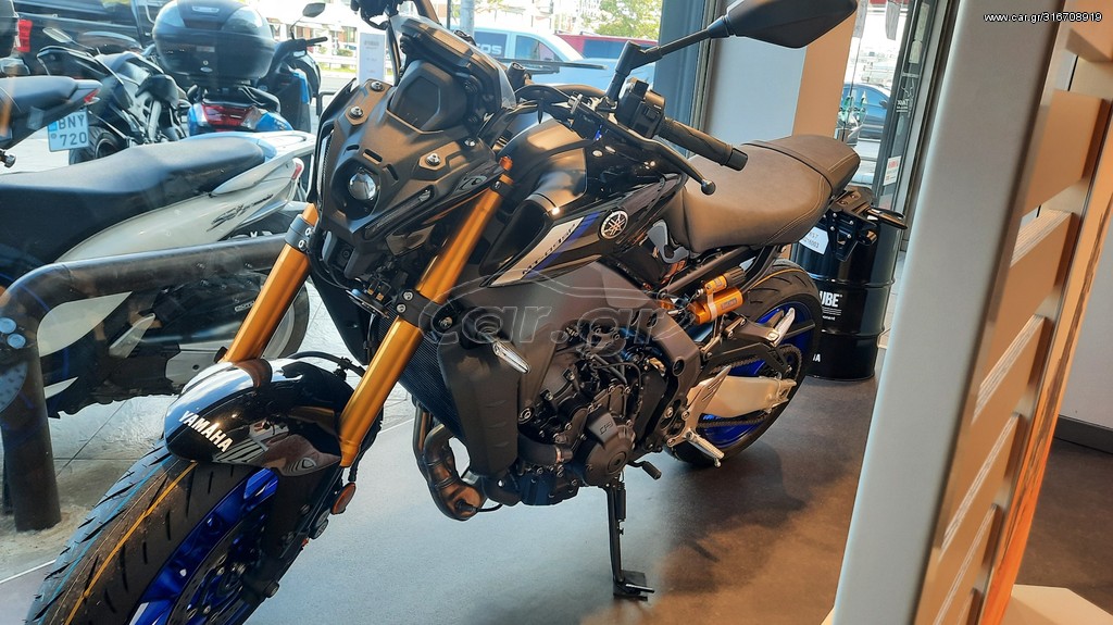 Yamaha MT-09 -  2022 - 11 790 EUR - Naked - Καινούριο