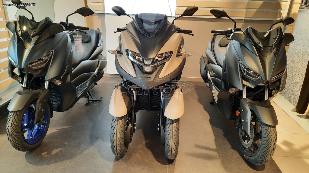 Yamaha Tricity -  2022 - 8 690 EUR Καινούργιες - Μεταχειρισμένες Μοτοσυκλέτες