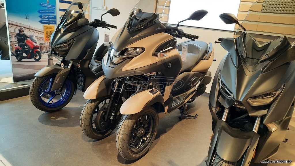 Yamaha Tricity -  2022 - 8 690 EUR Καινούργιες - Μεταχειρισμένες Μοτοσυκλέτες