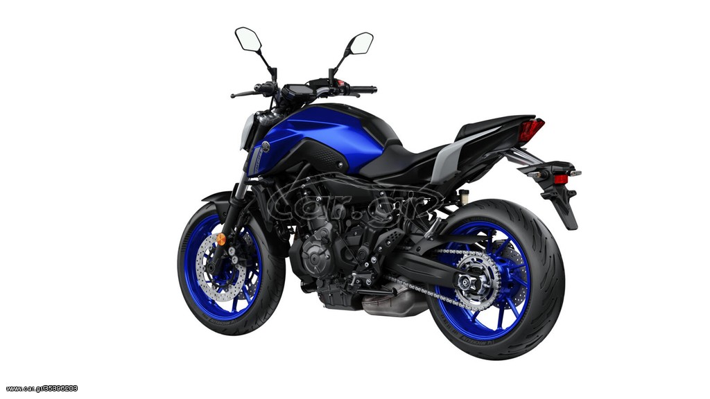 Yamaha MT-07 -  2022 - 7 290 EUR - Naked - Καινούριο