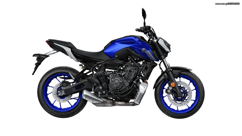 Yamaha MT-07 -  2022 - 7 290 EUR - Naked - Καινούριο