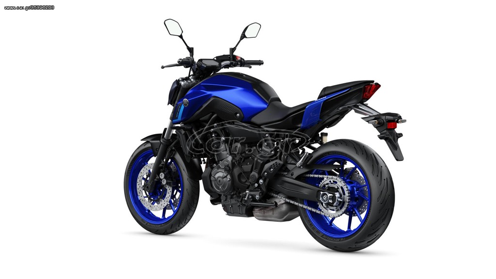 Yamaha MT-07 -  2022 - 7 290 EUR - Naked - Καινούριο