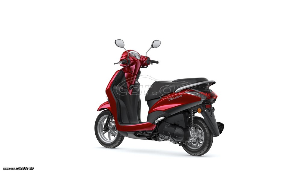 Yamaha Delight -  2022 - 2 590 EUR - Roller/Scooter - Καινούριο